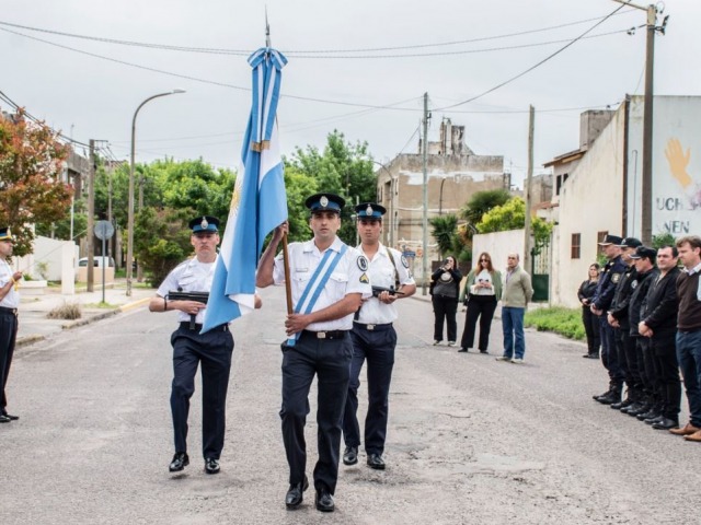 Se realiz el acto por el 204 Aniversario de la Polica Federal